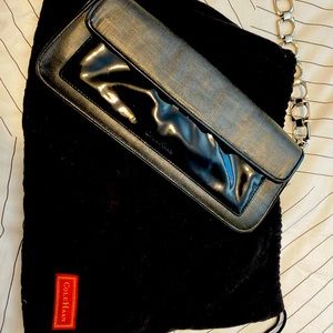 Cole Haan black shoulder bag